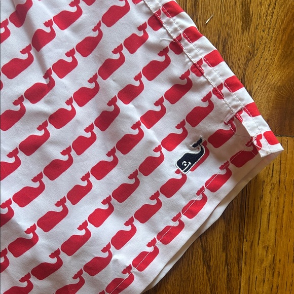 Vineyard Vines Patriotic Whale Swim Trunks - Picture 4 of 5